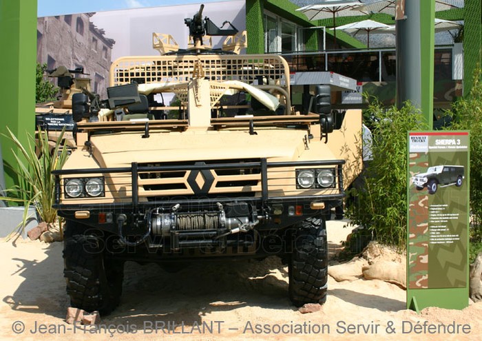 Renault Sherpa 3